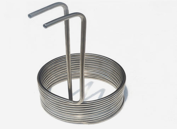 Stainless steel coil tube