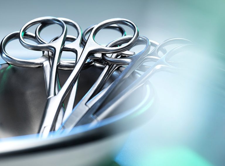Stainless steel in medical applications